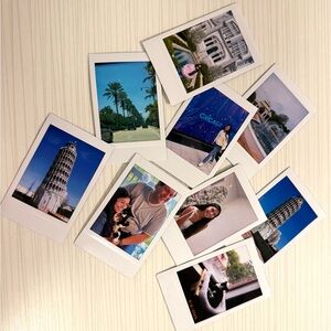 Instant Film Camera Prints